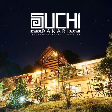 Suchipakari Amazon Eco -Lodge & Jungle Reserve Puerto Misahuallí Eksteriør bilde