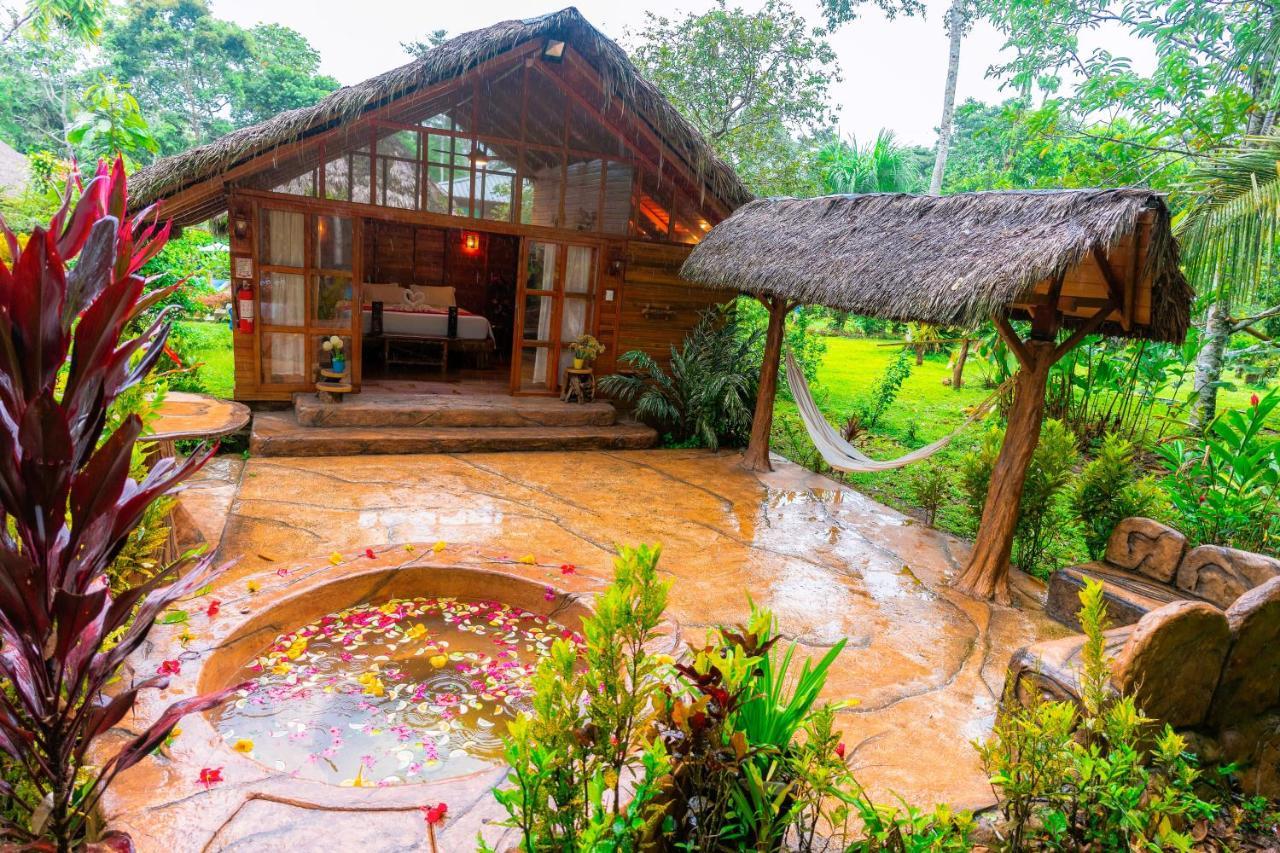 Suchipakari Amazon Eco -Lodge & Jungle Reserve Puerto Misahuallí Eksteriør bilde