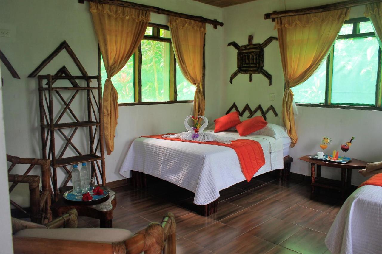 Suchipakari Amazon Eco -Lodge & Jungle Reserve Puerto Misahuallí Eksteriør bilde