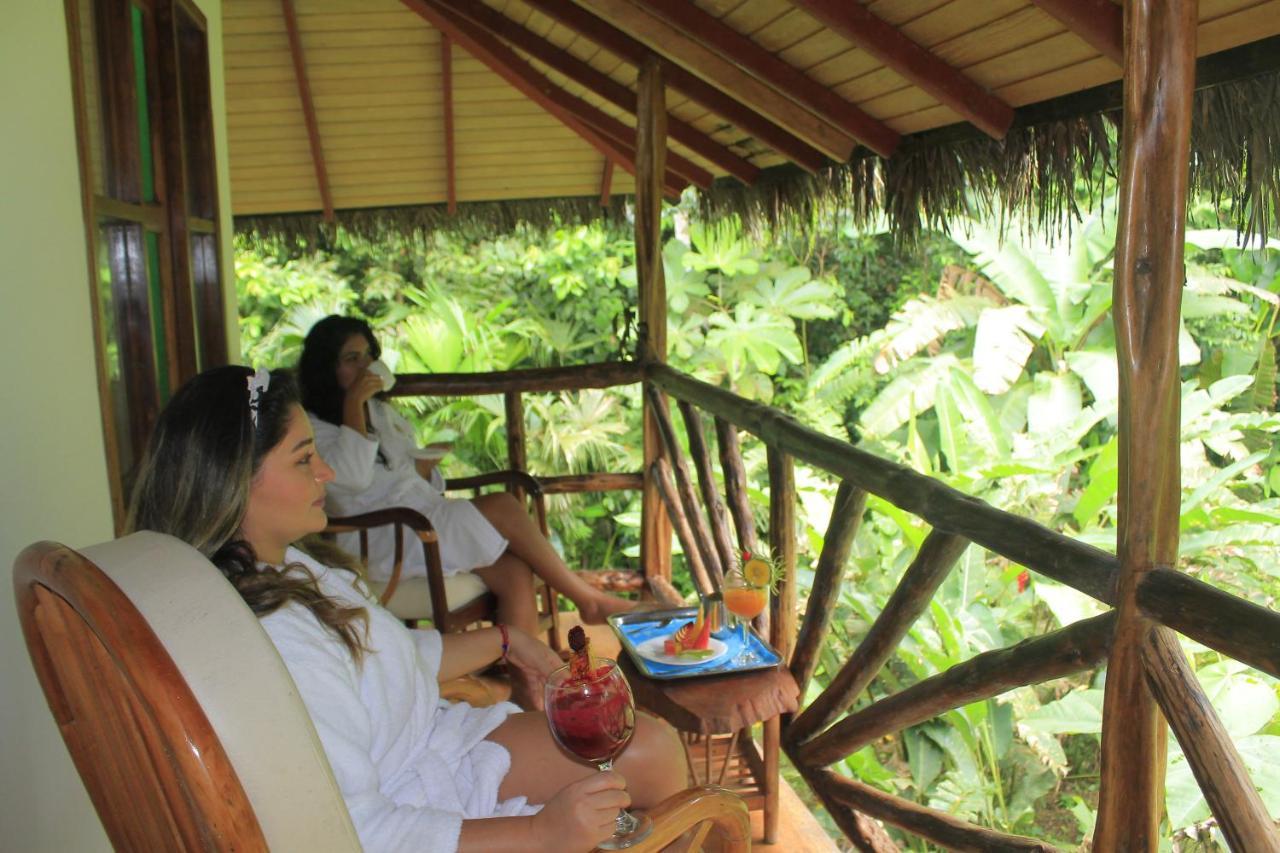 Suchipakari Amazon Eco -Lodge & Jungle Reserve Puerto Misahuallí Eksteriør bilde