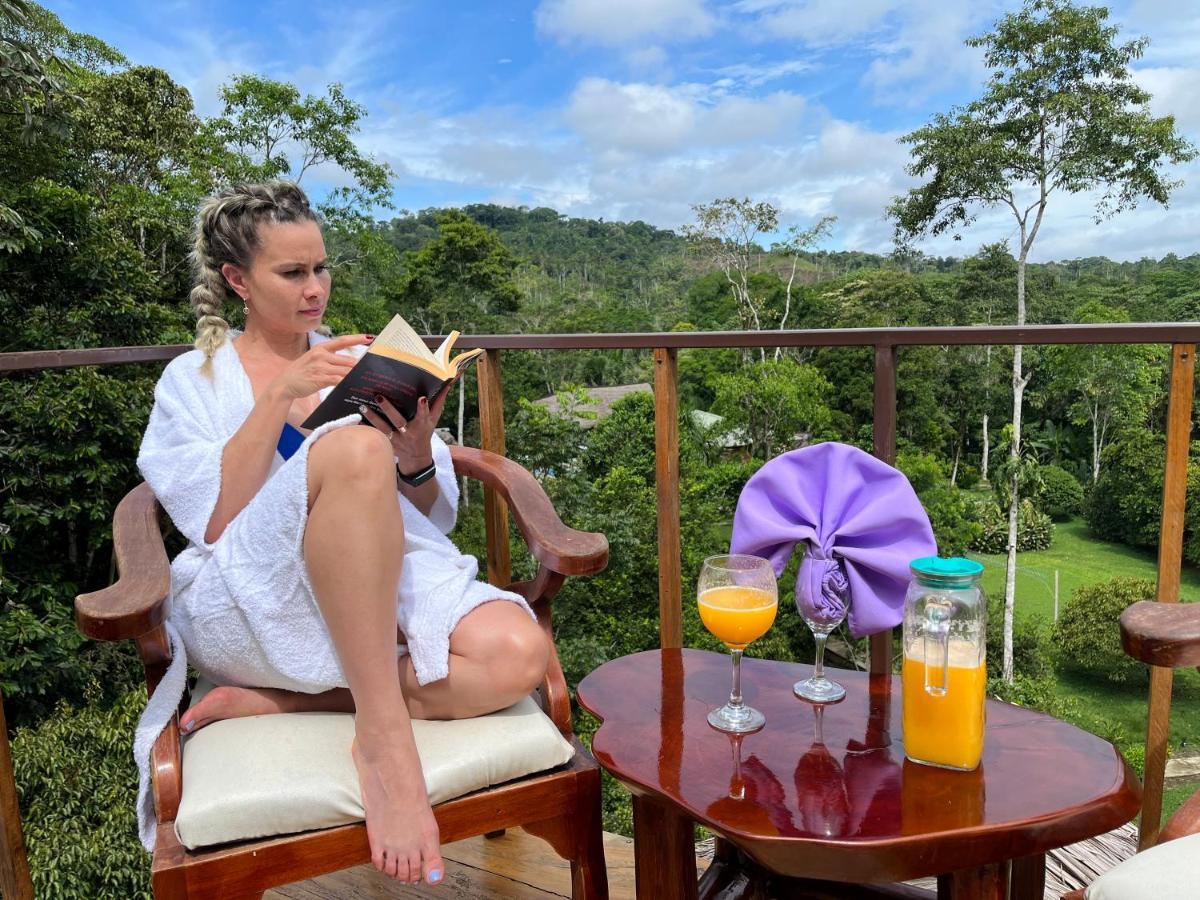 Suchipakari Amazon Eco -Lodge & Jungle Reserve Puerto Misahuallí Eksteriør bilde