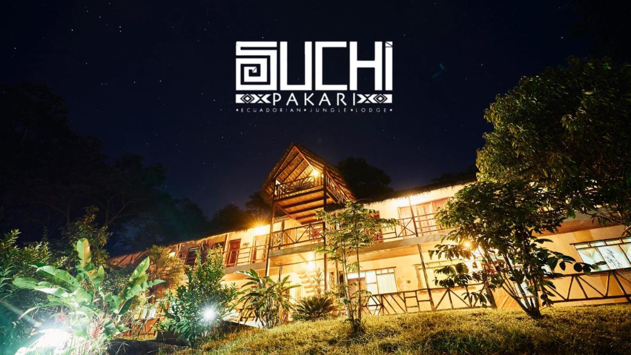 Suchipakari Amazon Eco -Lodge & Jungle Reserve Puerto Misahuallí Eksteriør bilde