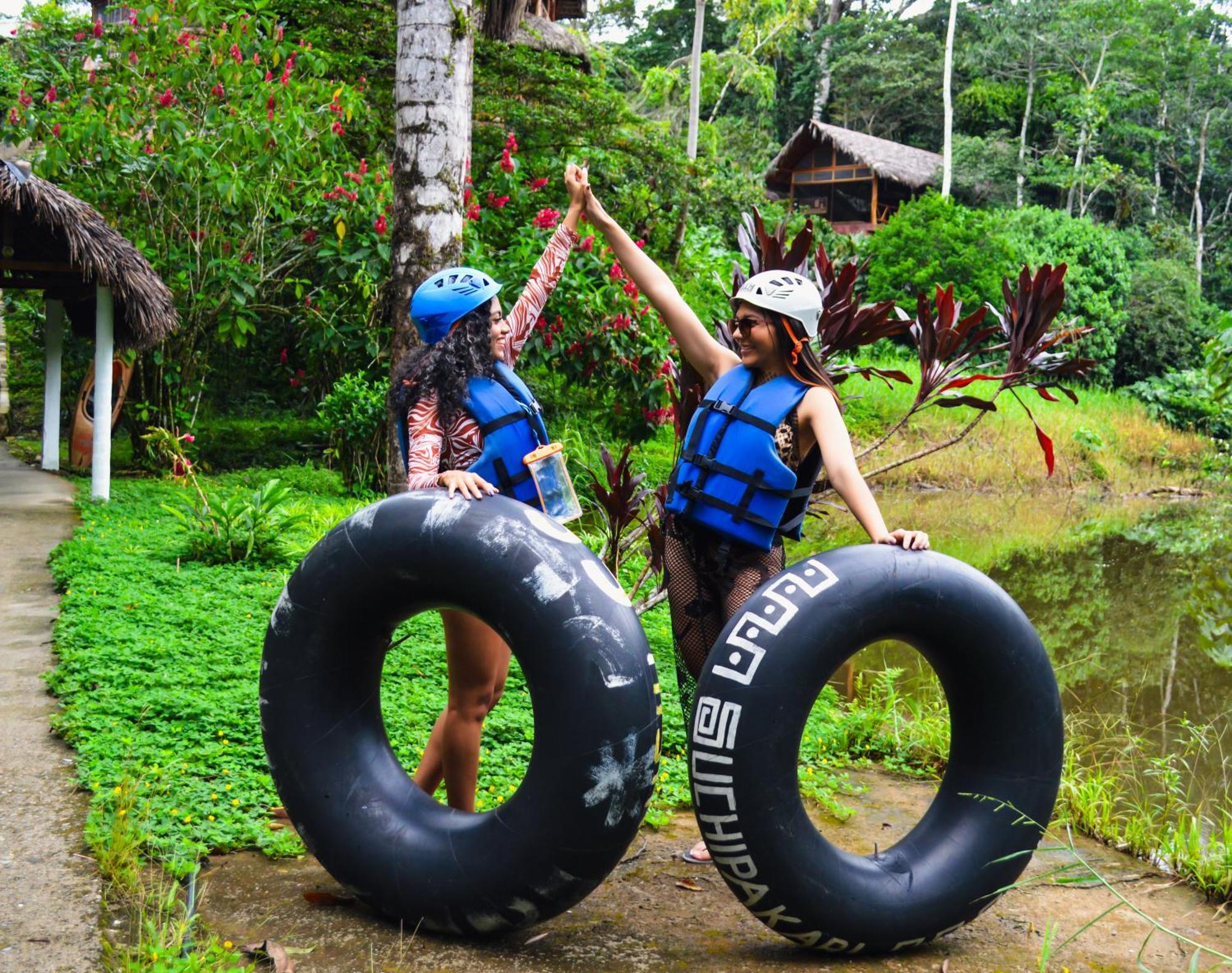 Suchipakari Amazon Eco -Lodge & Jungle Reserve Puerto Misahuallí Eksteriør bilde