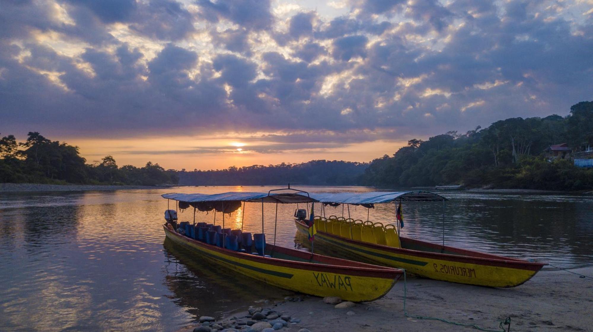 Suchipakari Amazon Eco -Lodge & Jungle Reserve Puerto Misahuallí Eksteriør bilde