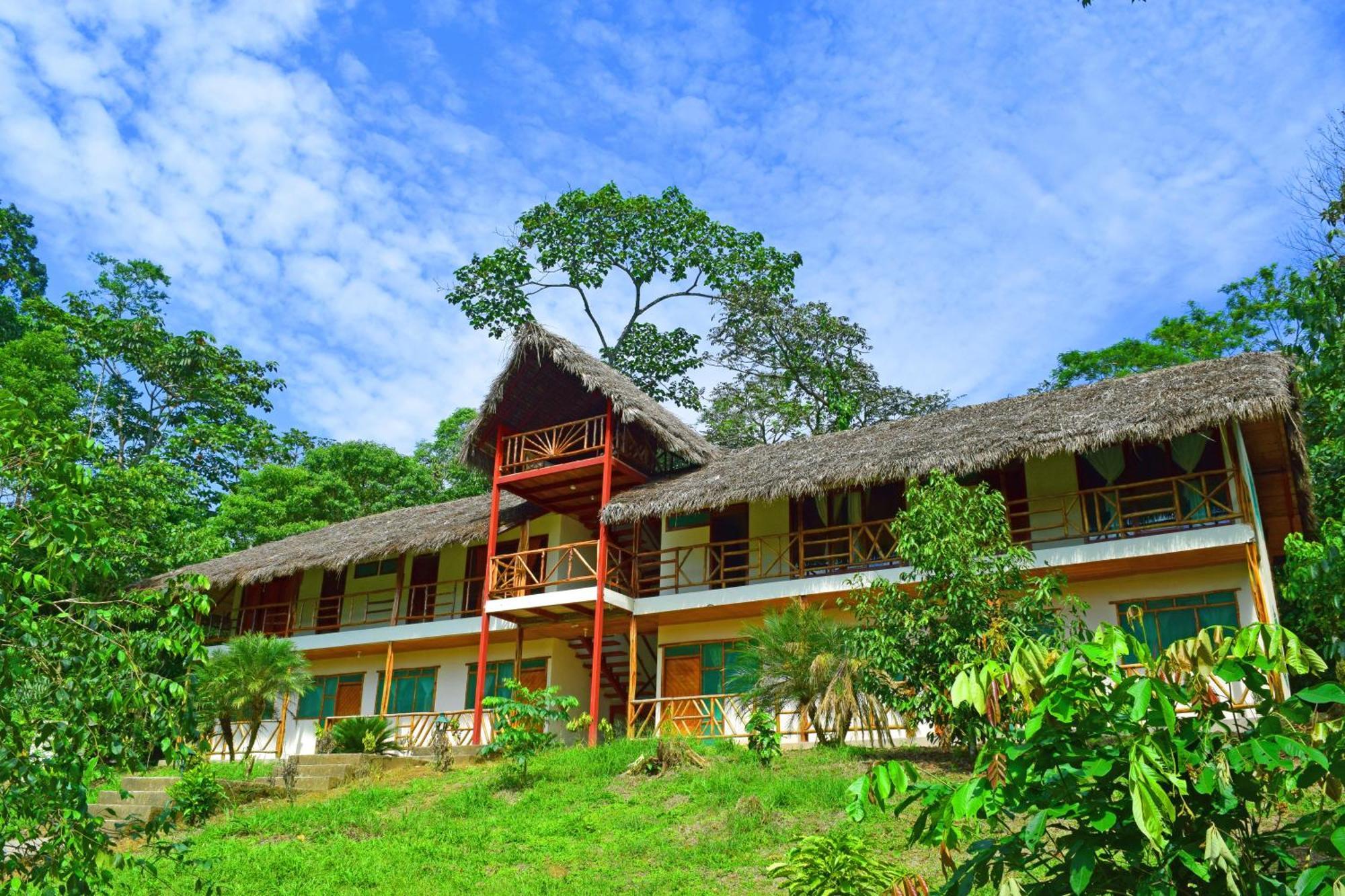 Suchipakari Amazon Eco -Lodge & Jungle Reserve Puerto Misahuallí Eksteriør bilde