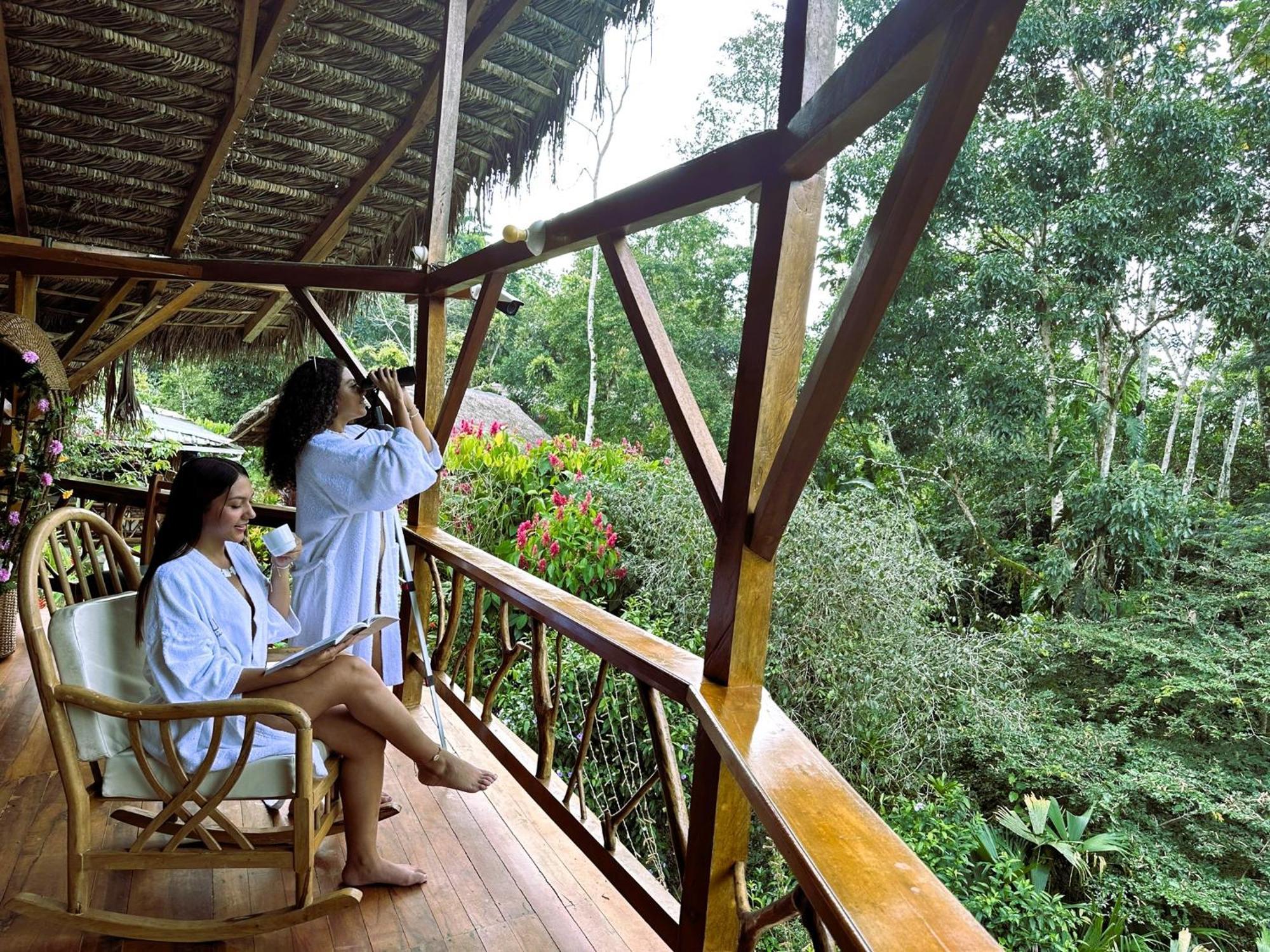 Suchipakari Amazon Eco -Lodge & Jungle Reserve Puerto Misahuallí Eksteriør bilde