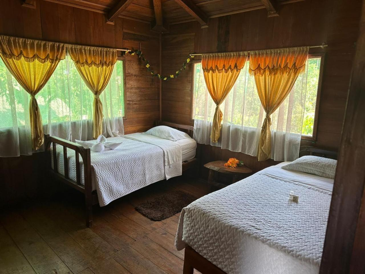 Suchipakari Amazon Eco -Lodge & Jungle Reserve Puerto Misahuallí Eksteriør bilde