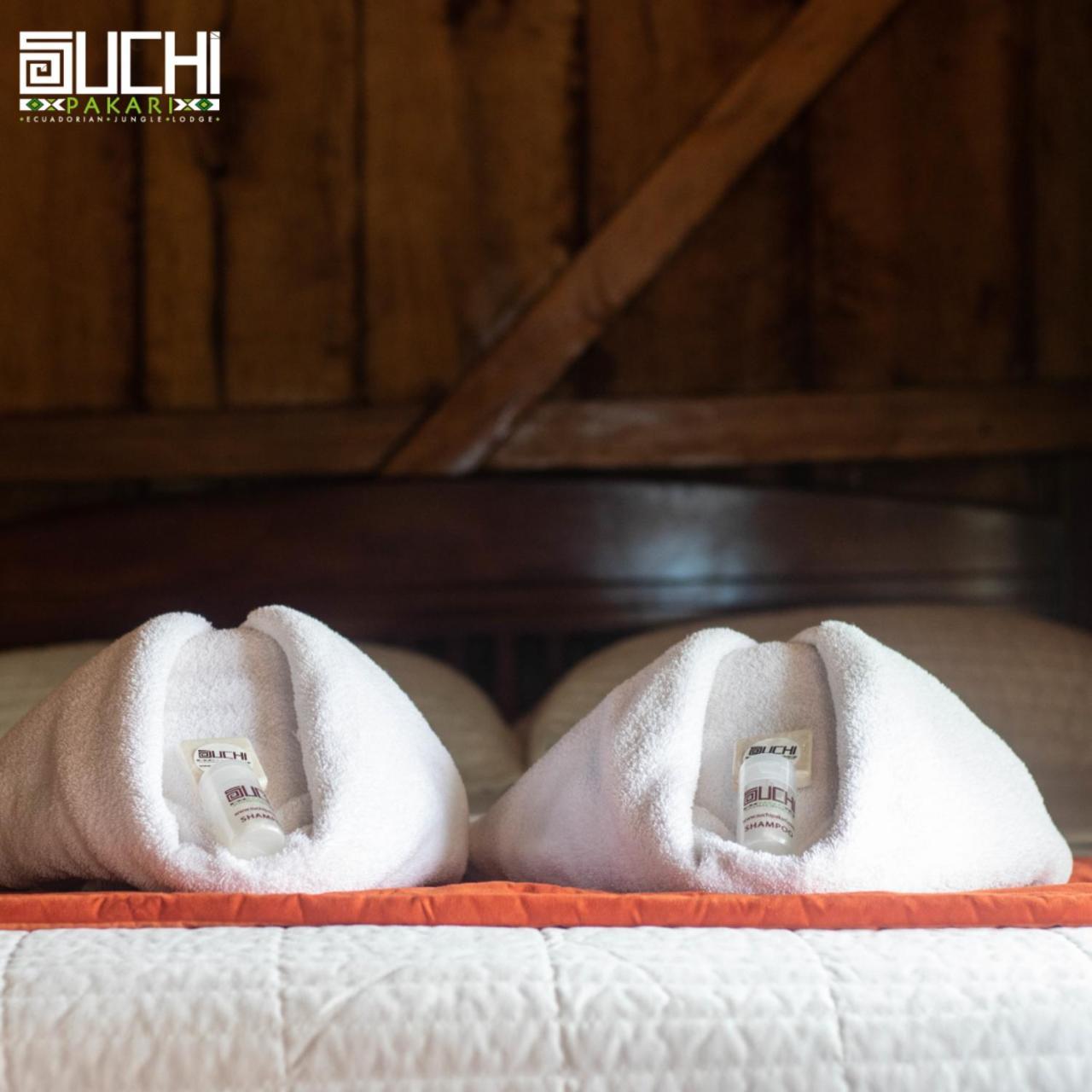 Suchipakari Amazon Eco -Lodge & Jungle Reserve Puerto Misahuallí Eksteriør bilde