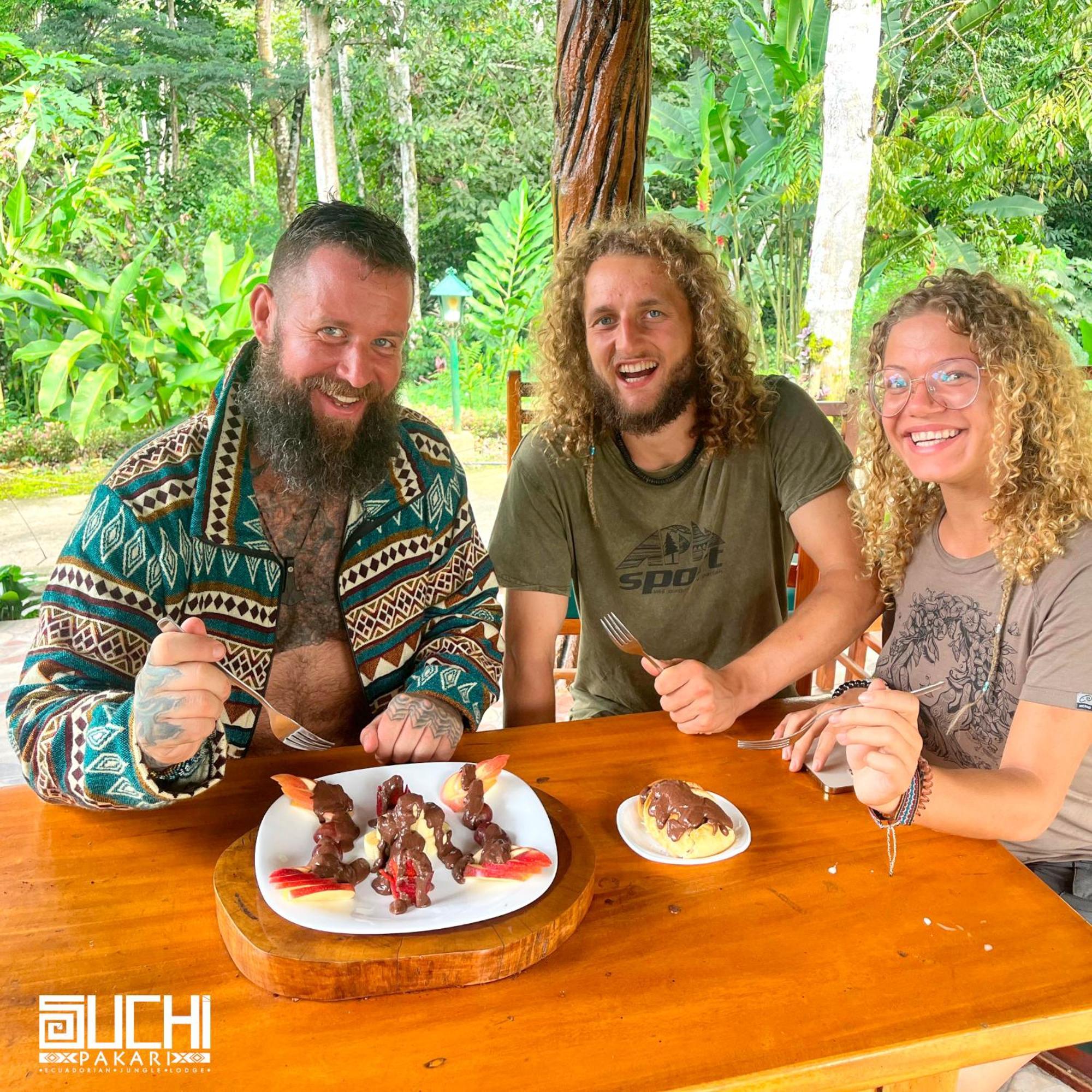 Suchipakari Amazon Eco -Lodge & Jungle Reserve Puerto Misahuallí Eksteriør bilde