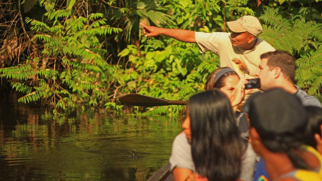 Suchipakari Amazon Eco -Lodge & Jungle Reserve Puerto Misahuallí Eksteriør bilde