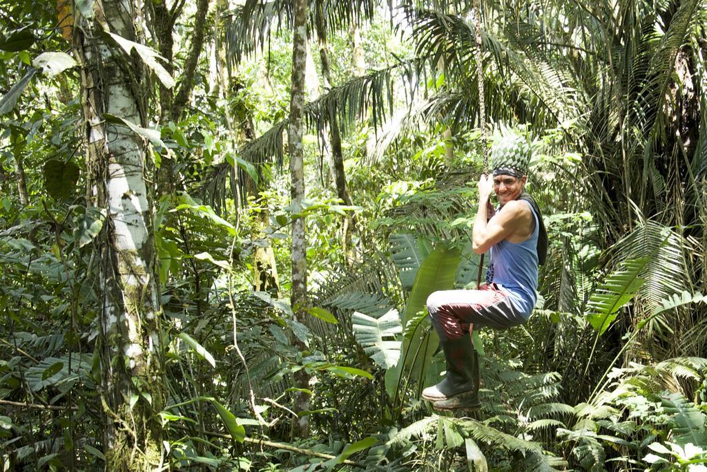 Suchipakari Amazon Eco -Lodge & Jungle Reserve Puerto Misahuallí Eksteriør bilde